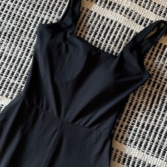 T S by Thrive Size Large Black Jumpsit Athletic jumpsuit - Picture 6 of 7